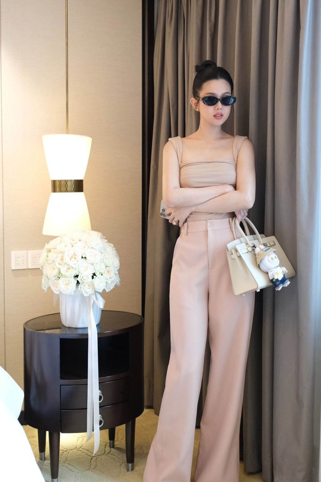 Set Áo Square Long Pant