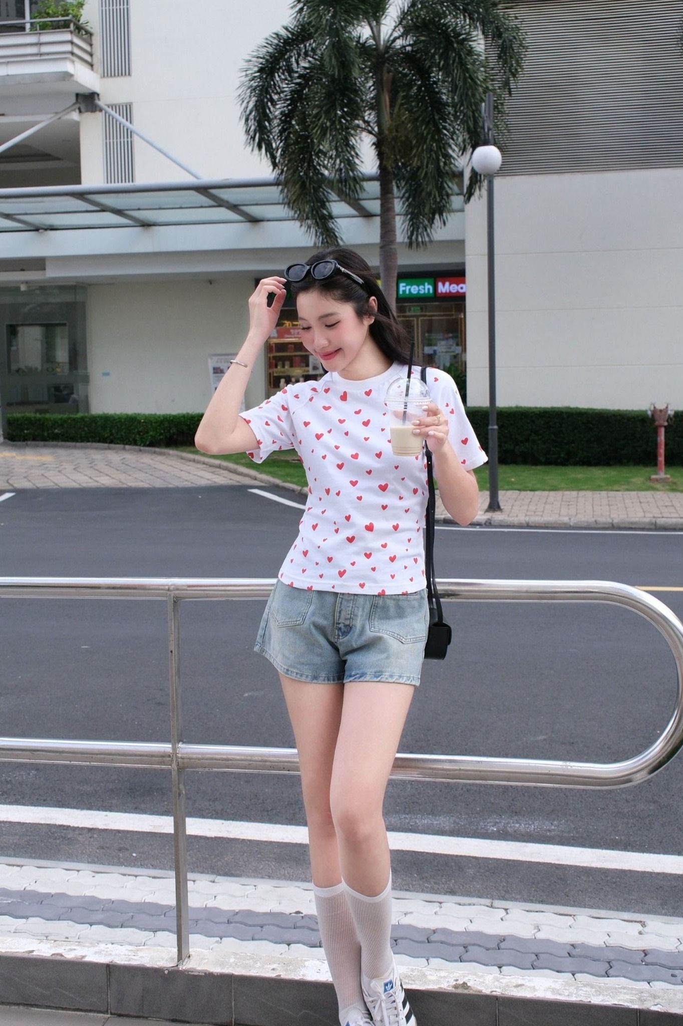 Áo Thun Miniheart Body