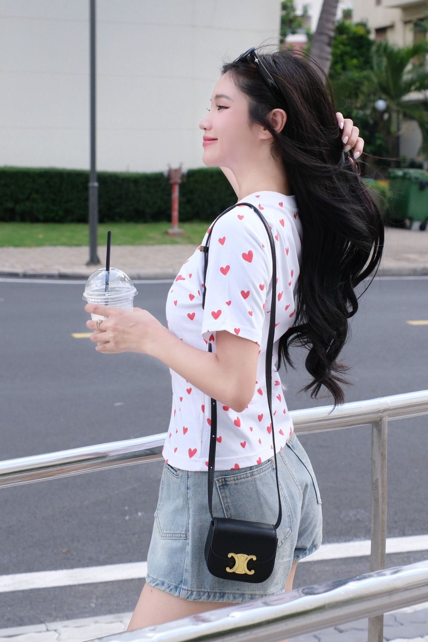 Áo Thun Miniheart Body