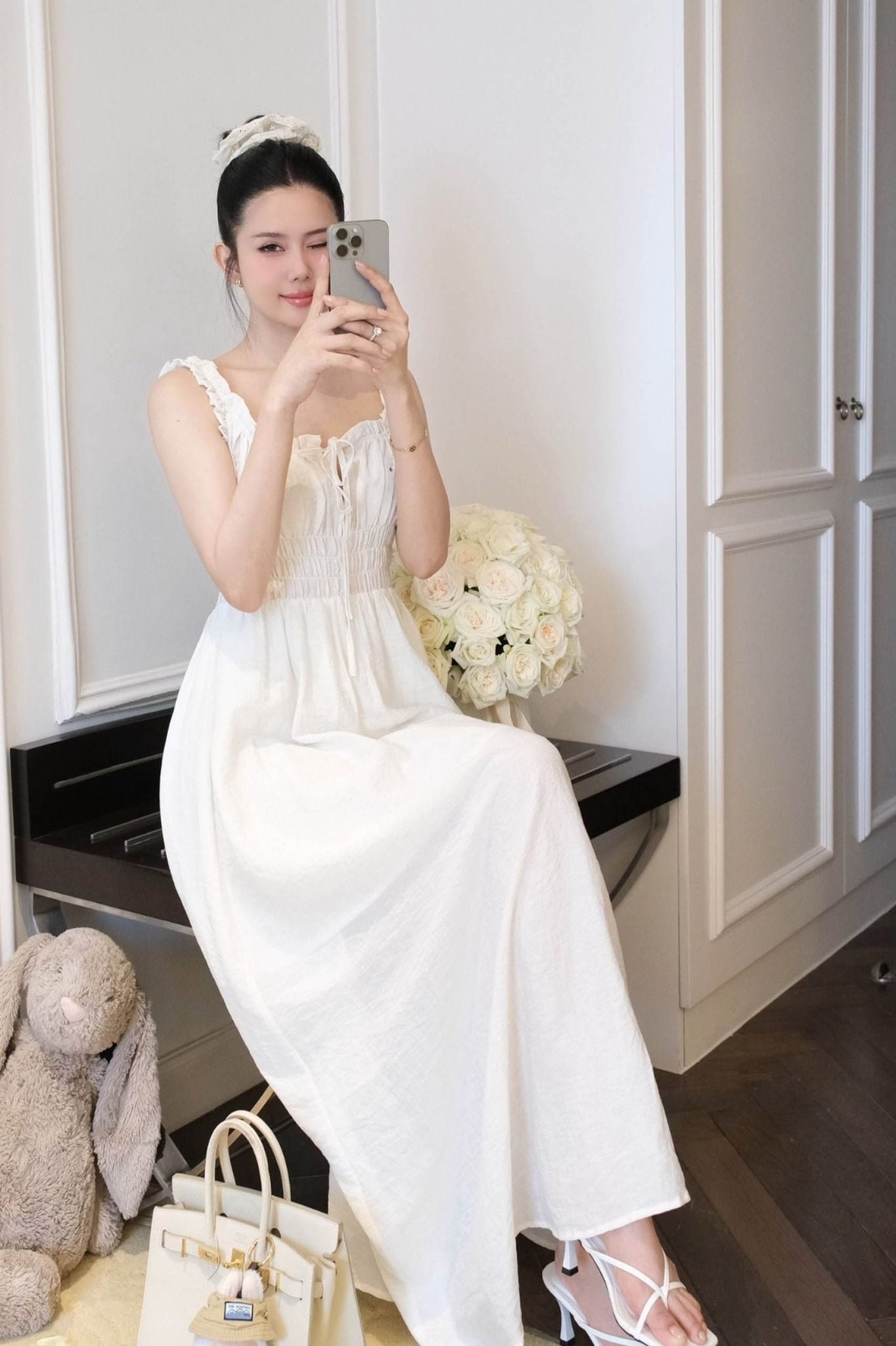 Đầm Dài Corduroy Gentle