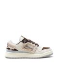 Giày Brown Cream Pattern