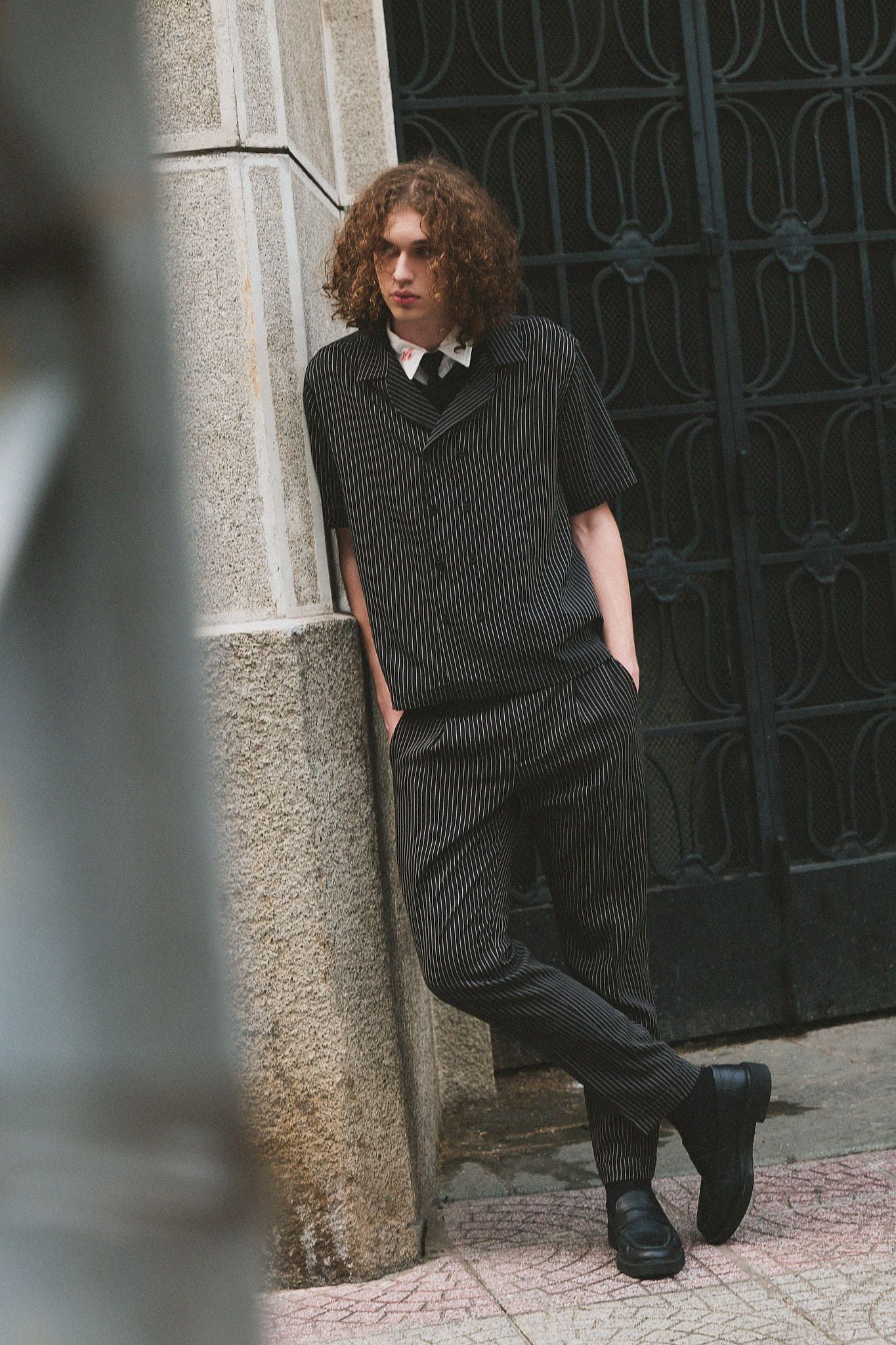 Set Shirt Short 8B Stripes GS