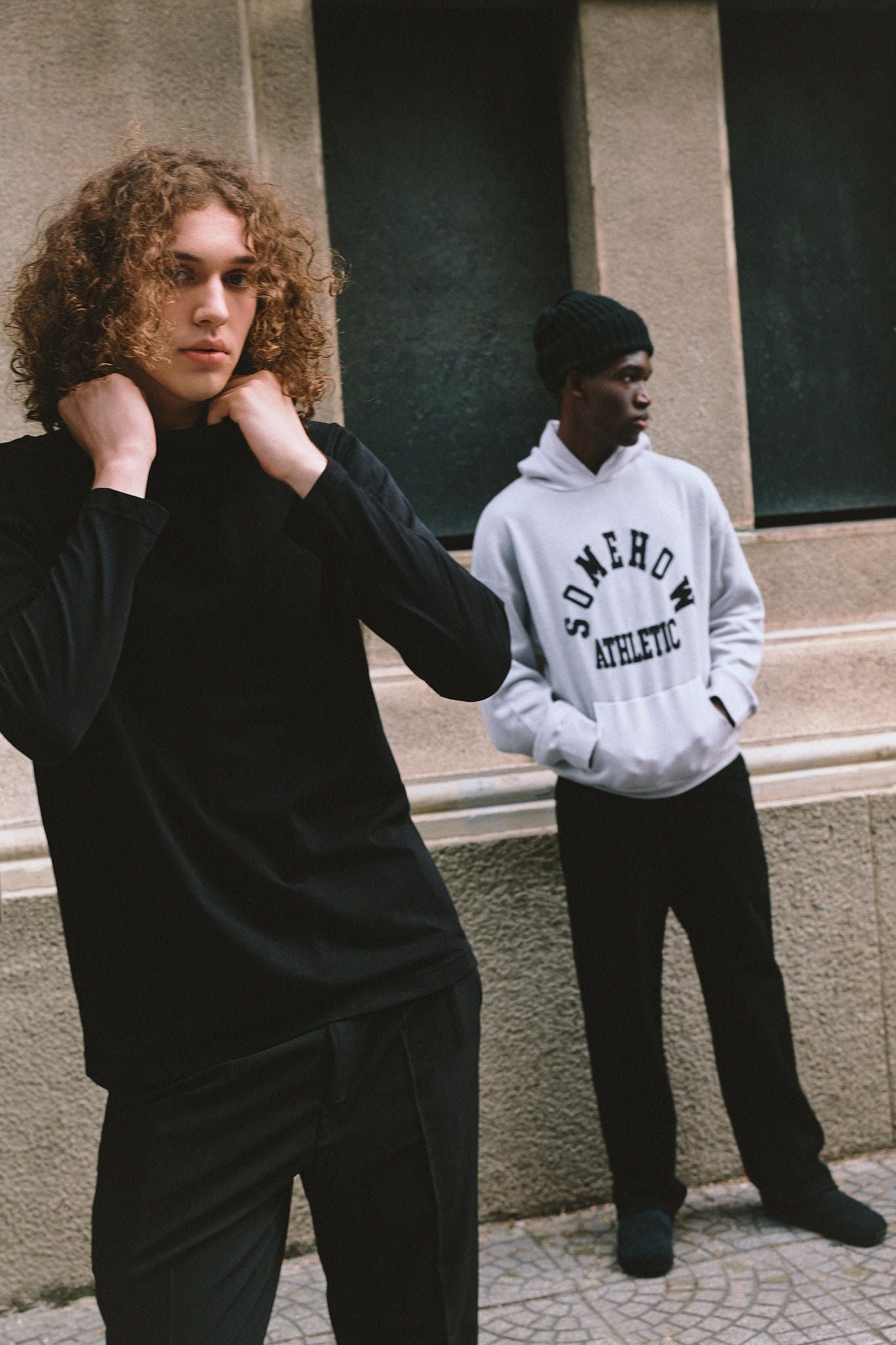 Áo Thun Tay Dài Roll Neck Cool Fab