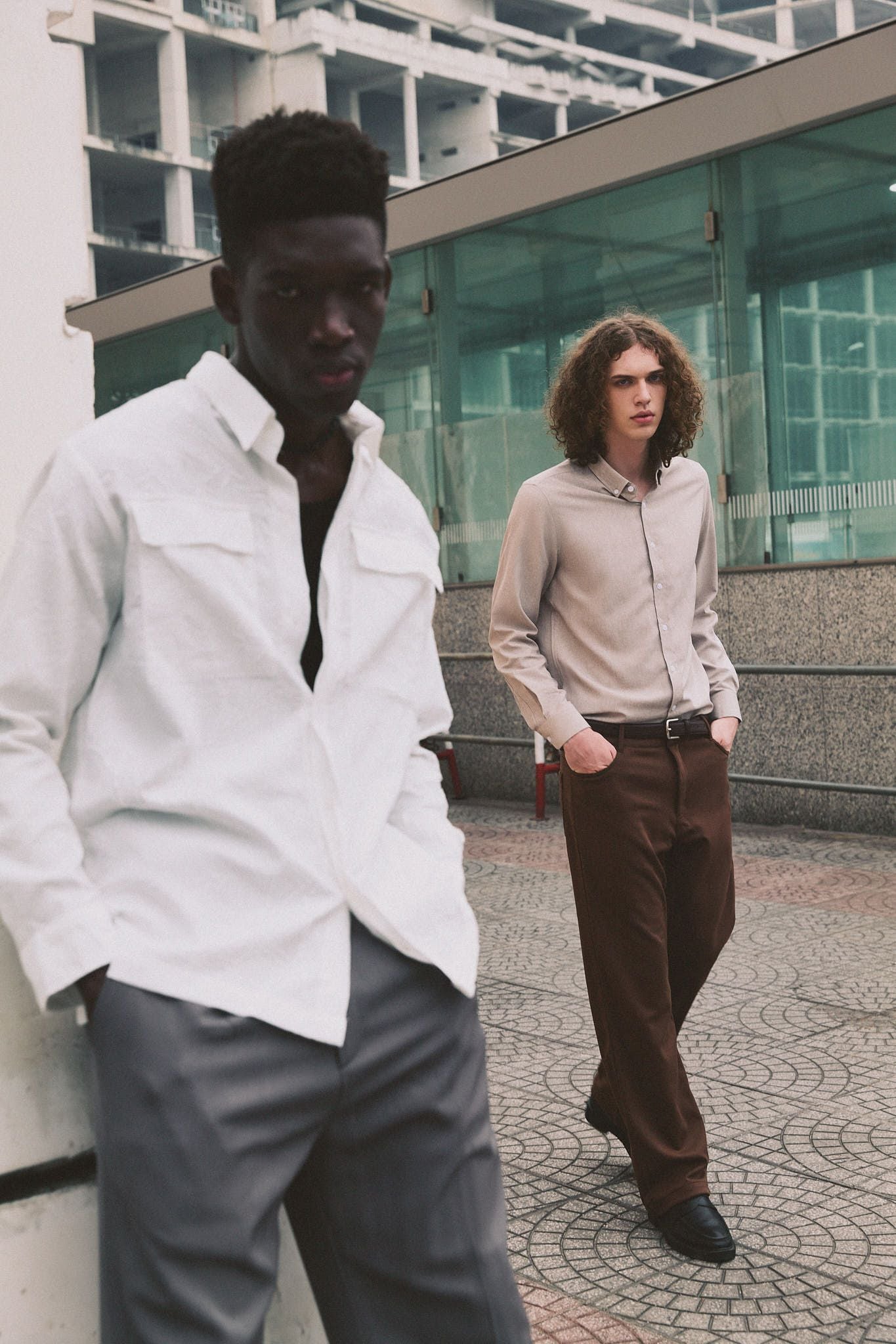 Áo Sơ Mi Cafe Inno GS