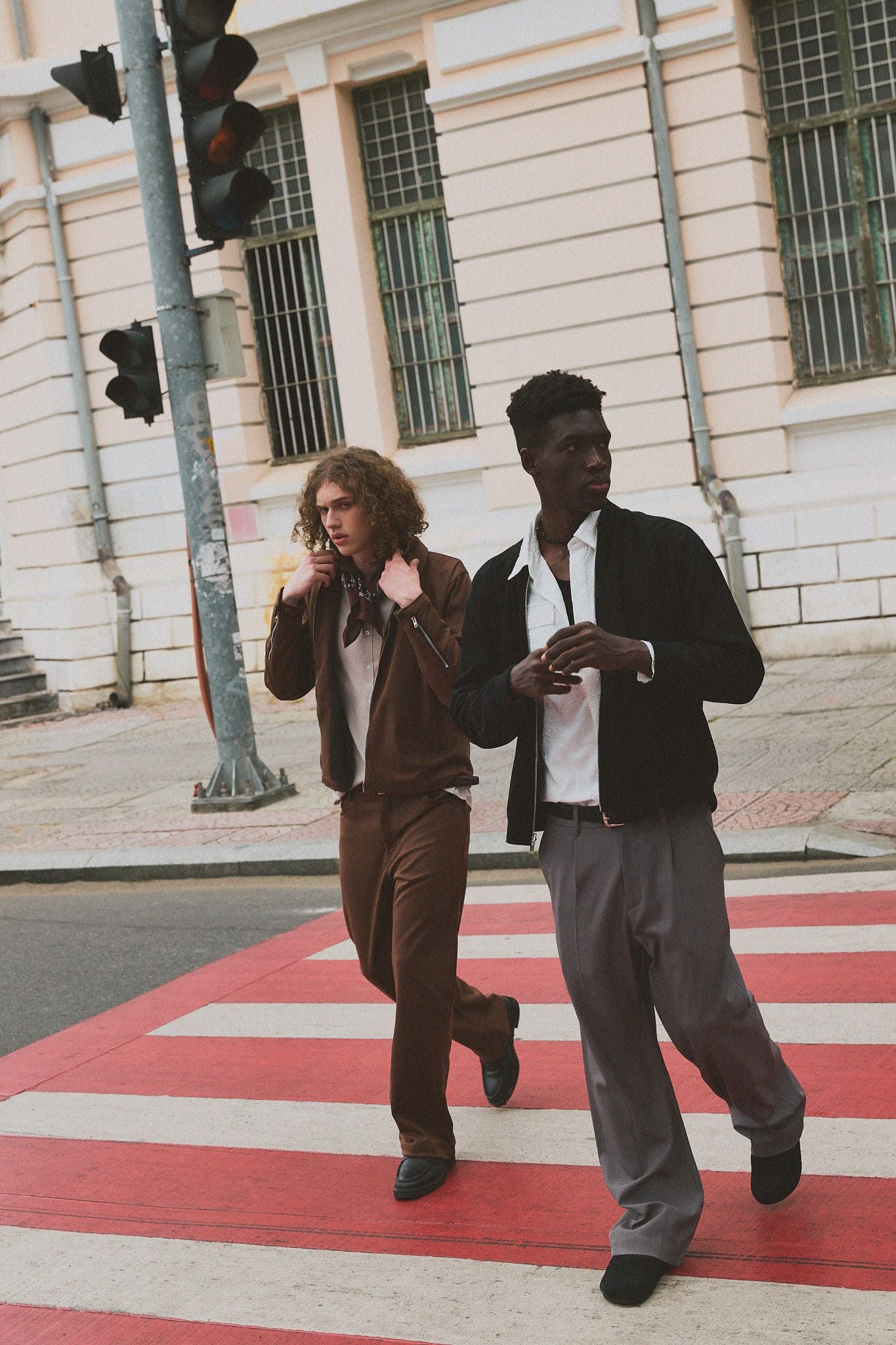  Quần Dài Flare Dark Brown 