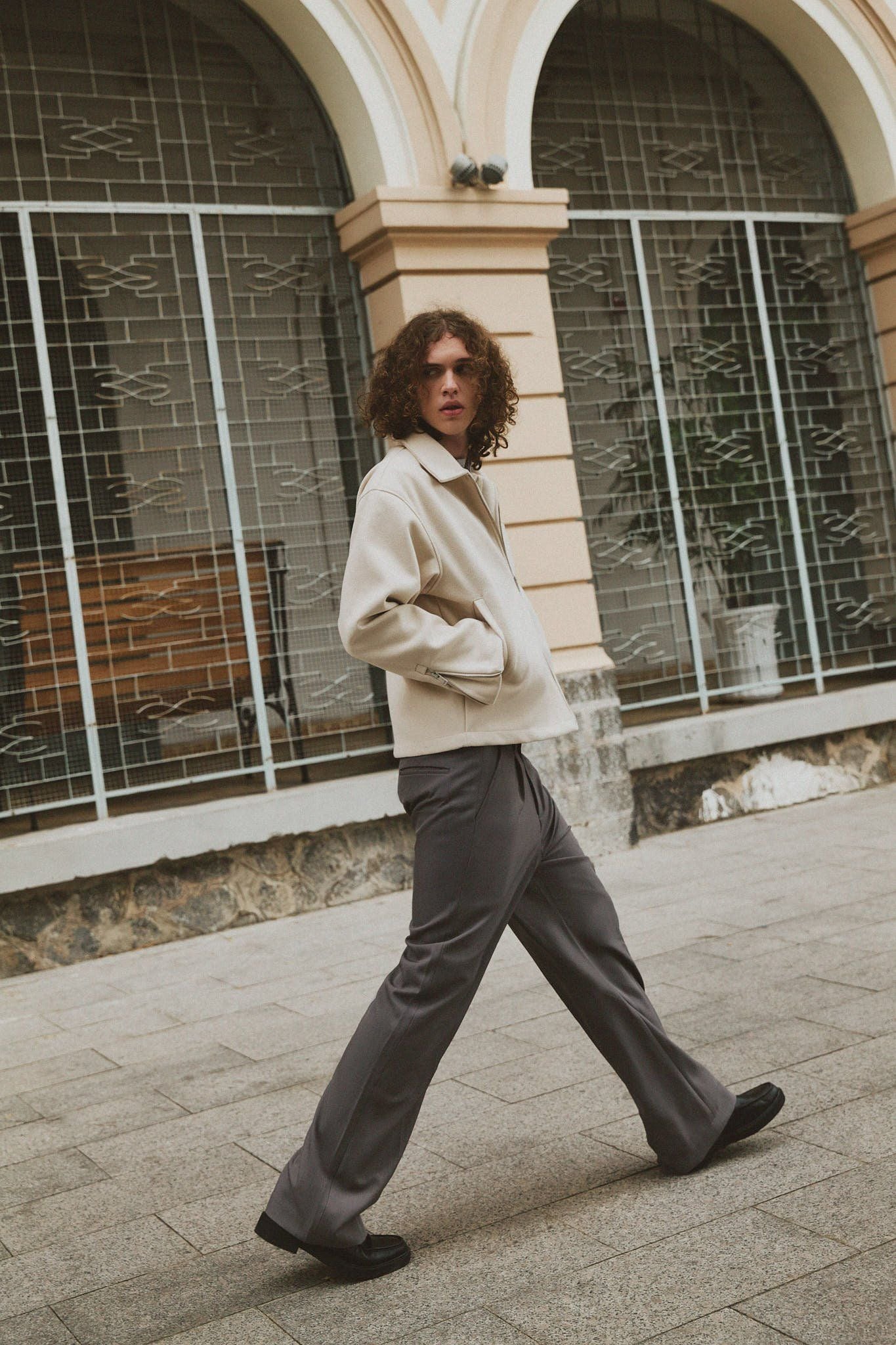  Áo Khoác Plain Flanelle 