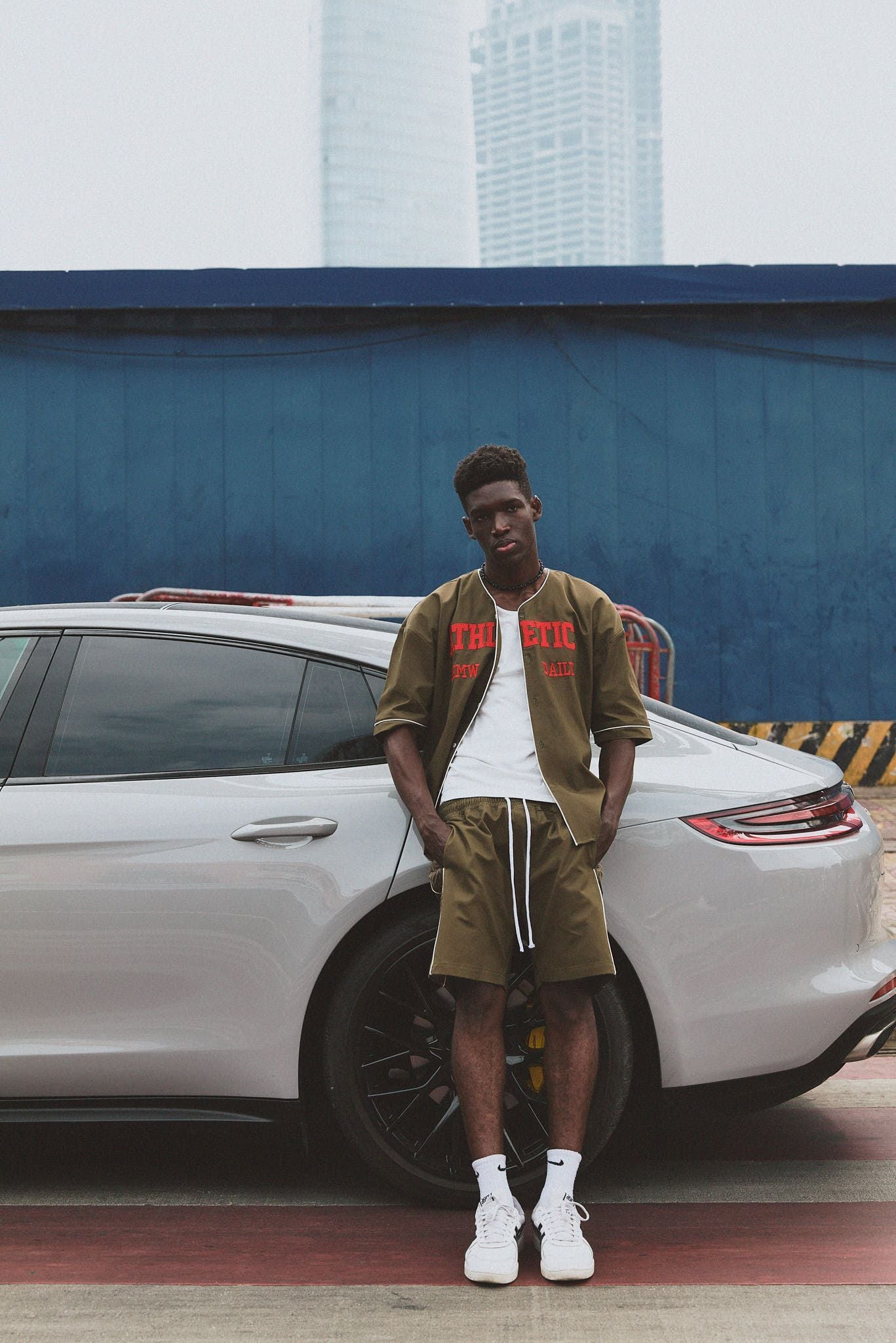 Set Shirt Short Athletic Daily