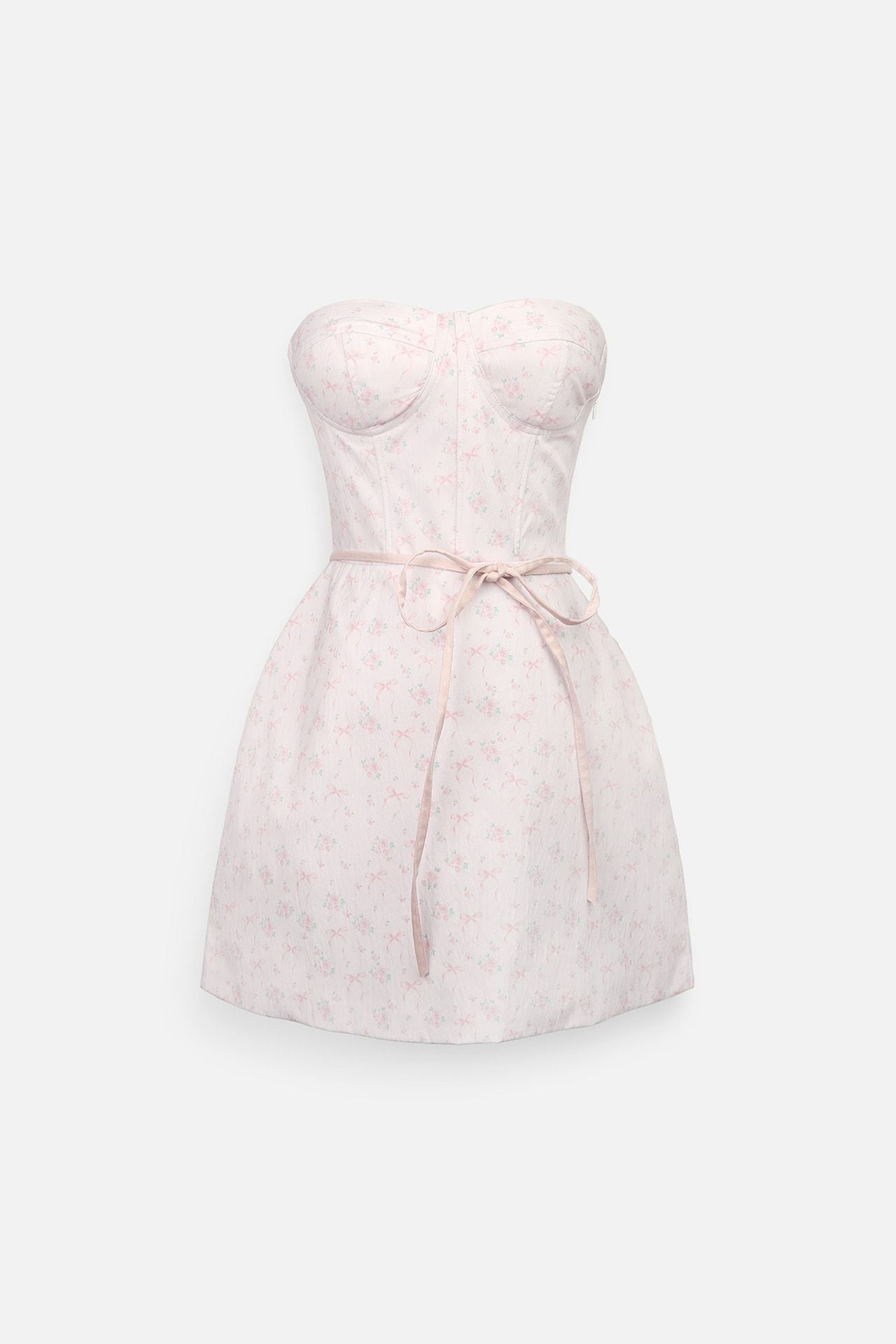 Đầm Ngắn Spring Mini Flowers