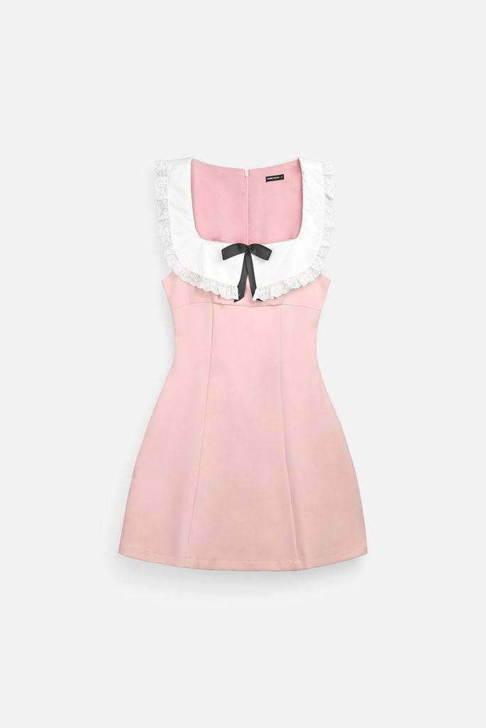  Đầm Ngắn Lady Gentle 