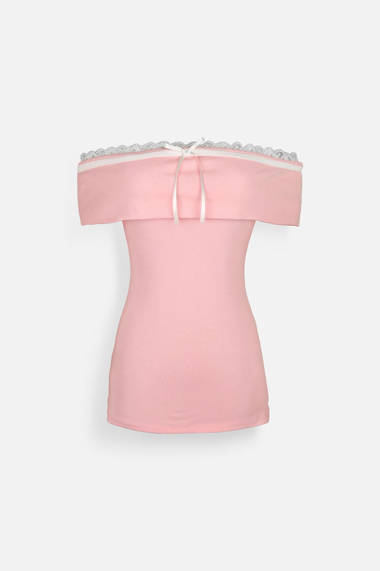 Áo Off Shoulder Lil Bowtie