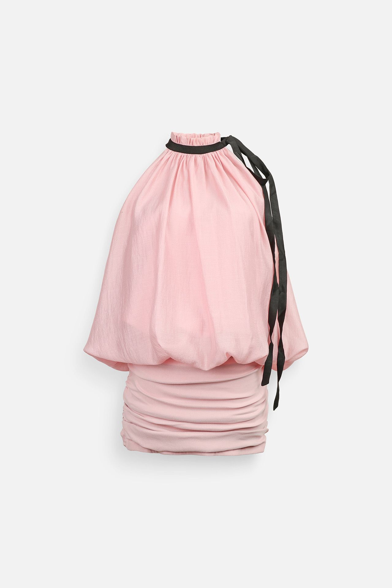 Đầm Ngắn Pumpform Halter