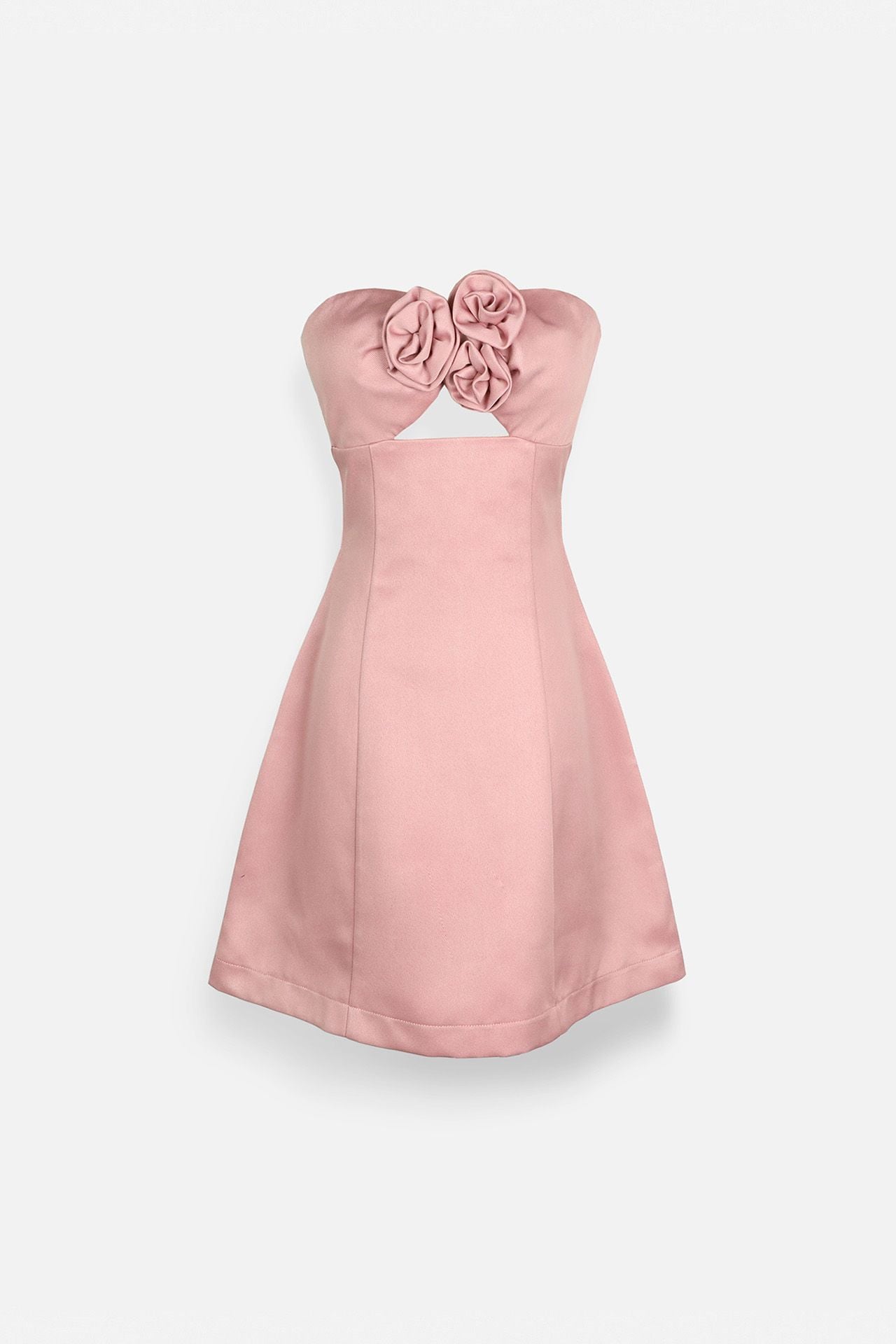 Đầm Ngắn 3 Flowers Bandeau