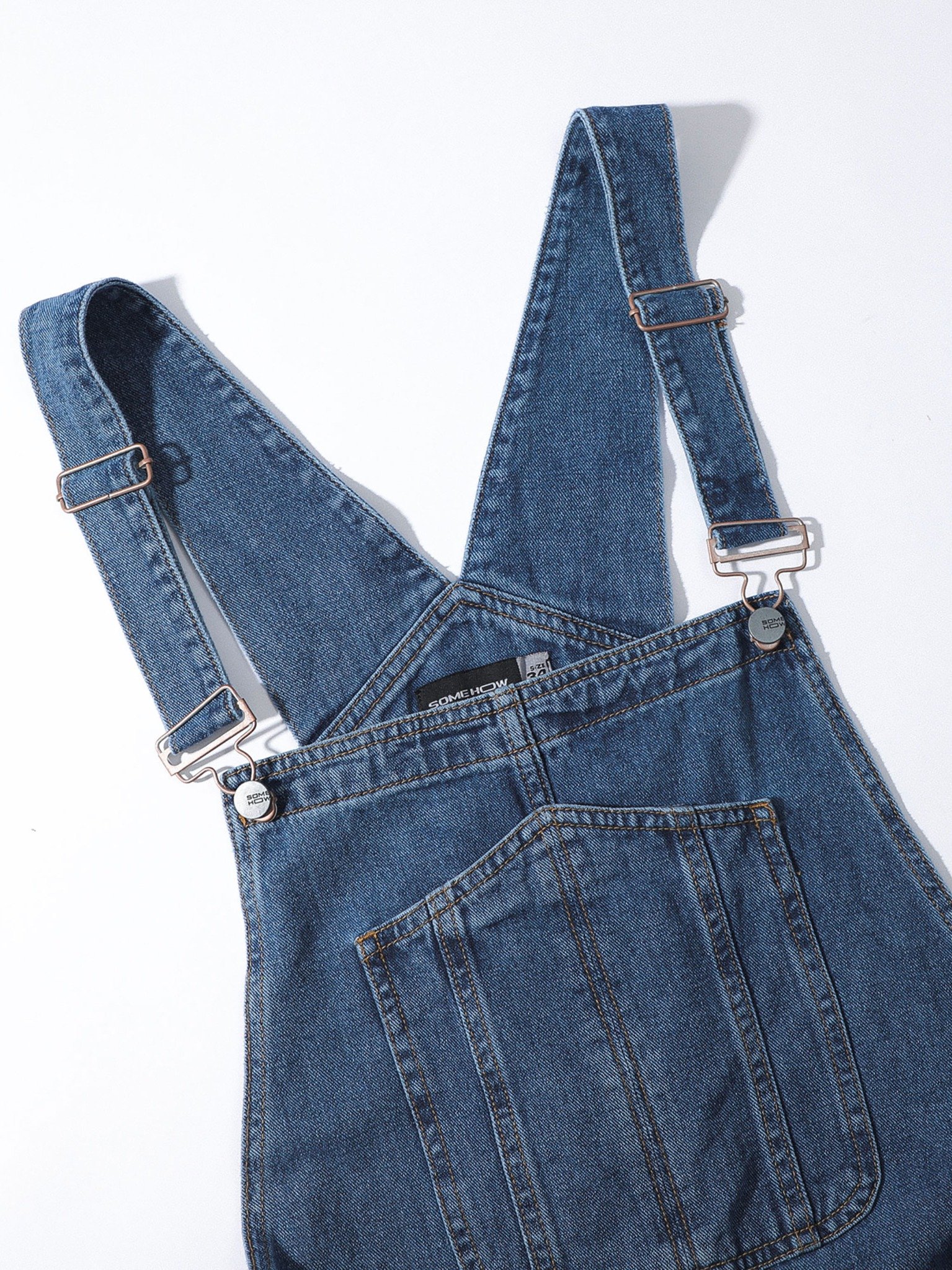 Quần Jean Denim Overalls