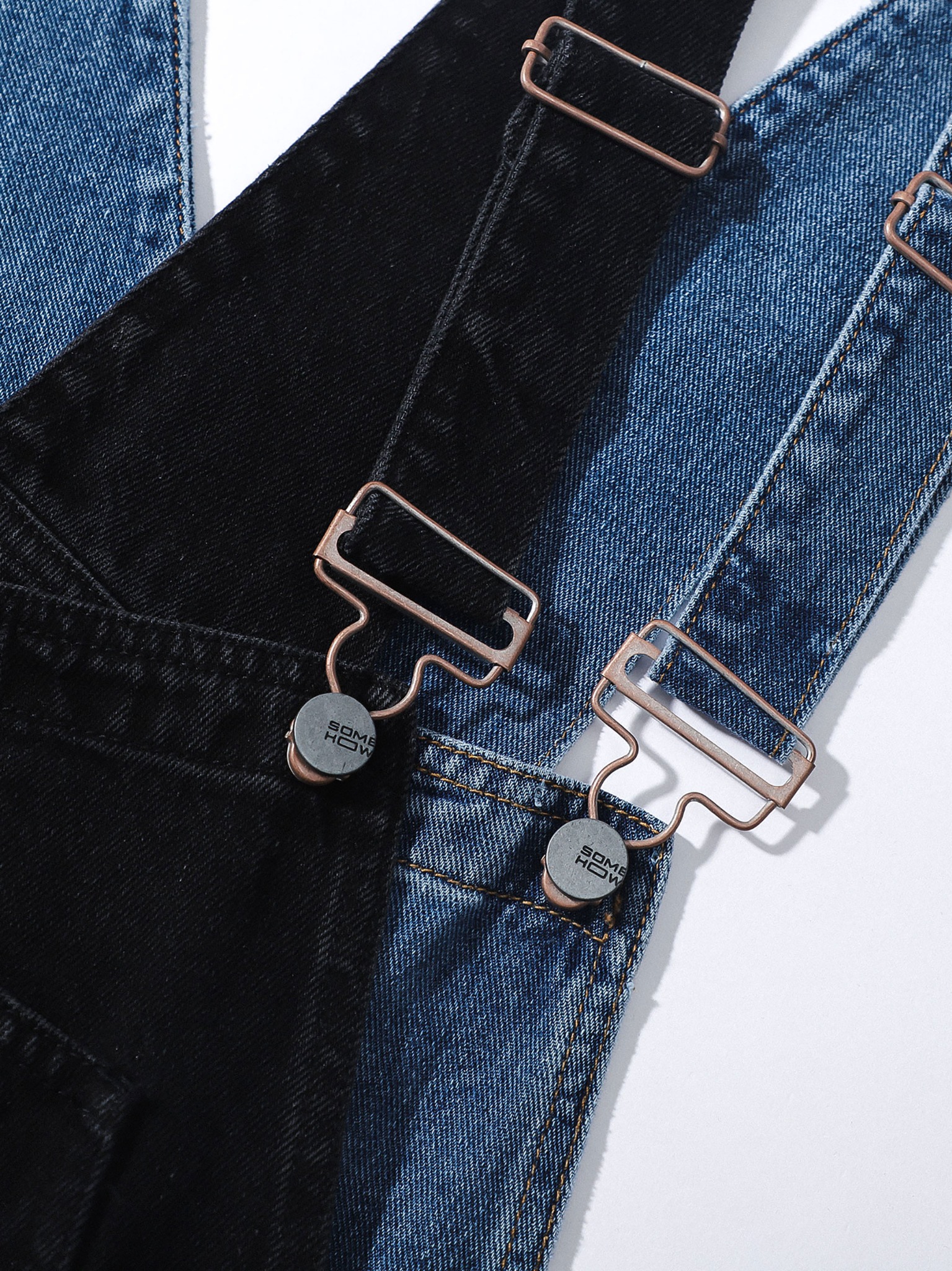 Quần Jean Denim Overalls