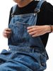 Quần Jean Denim Overalls