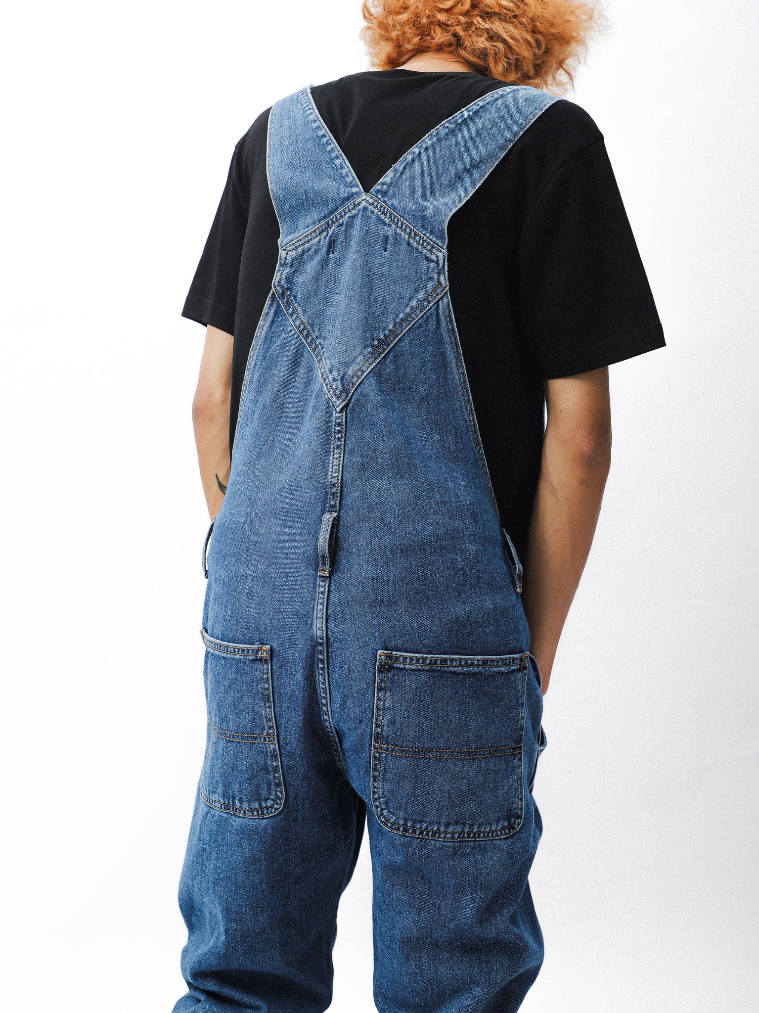 Quần Jean Denim Overalls