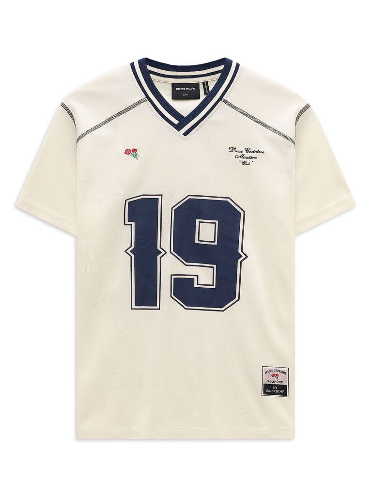  Set T-shirt Short Cream The 19 90s 