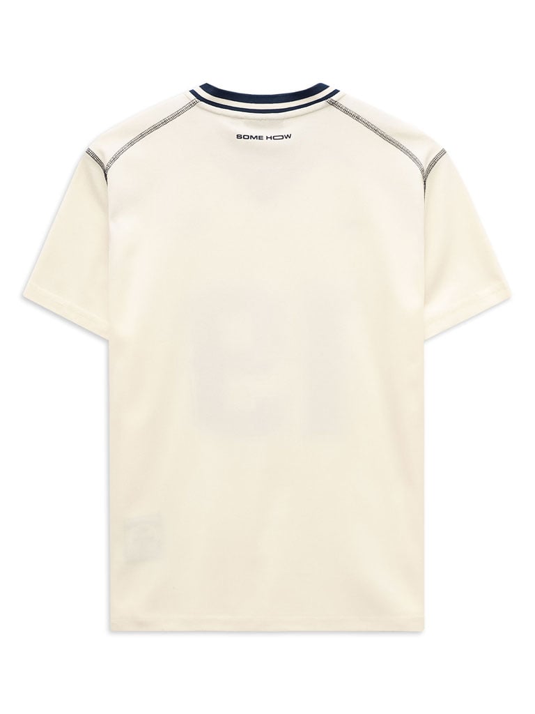 Set T-shirt Short Cream The 19 90s