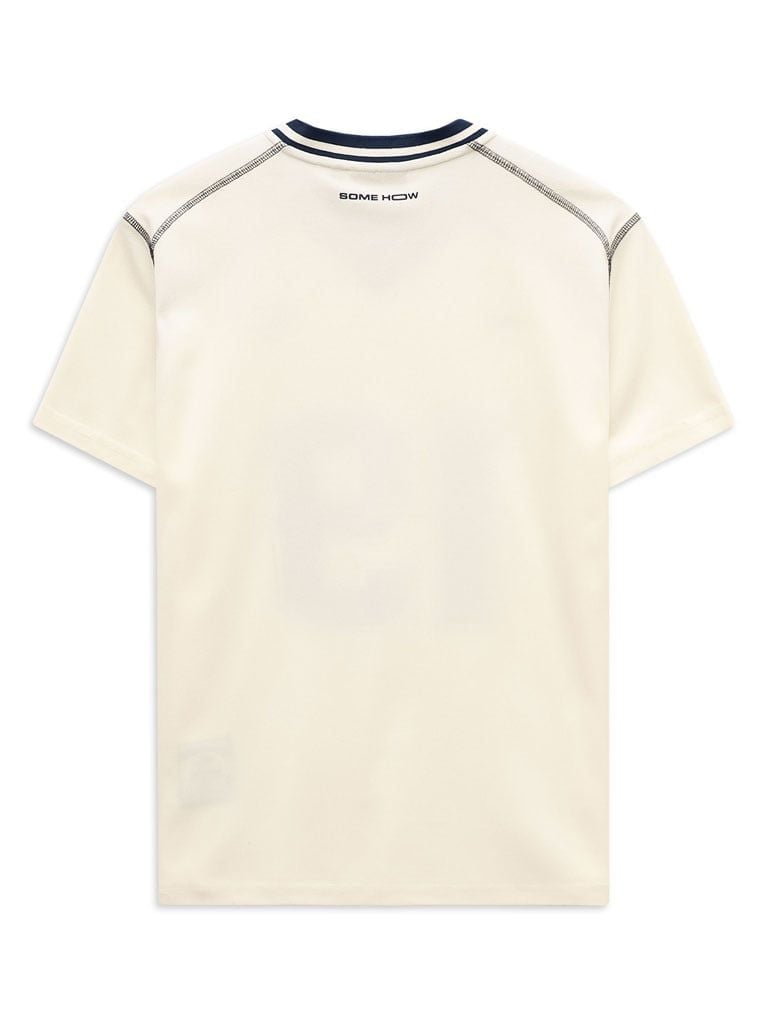 Set T-shirt Short Cream The 19 90s 