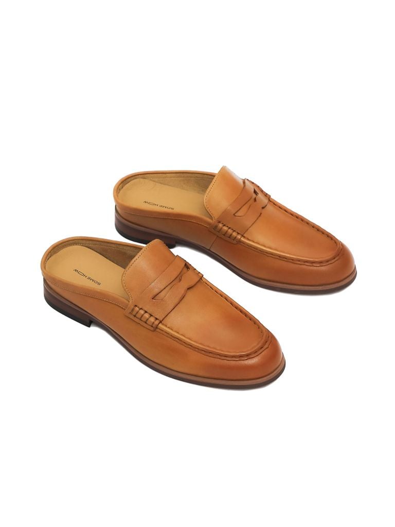  Giày Loafer Classic Frontape Buff 