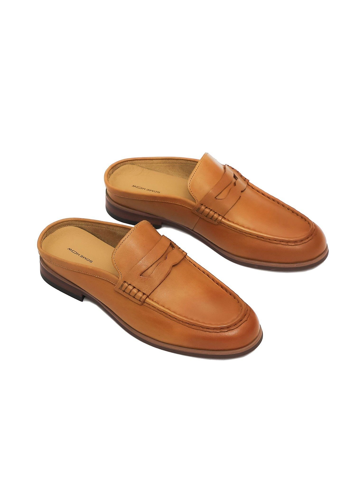  Giày Loafer Classic Frontape Buff 