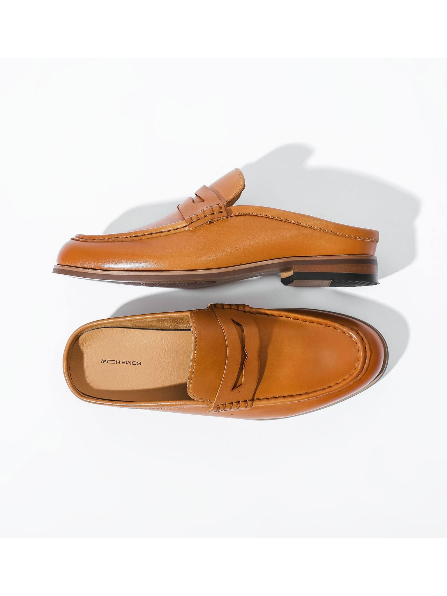 Giày Loafer Classic Frontape Buff