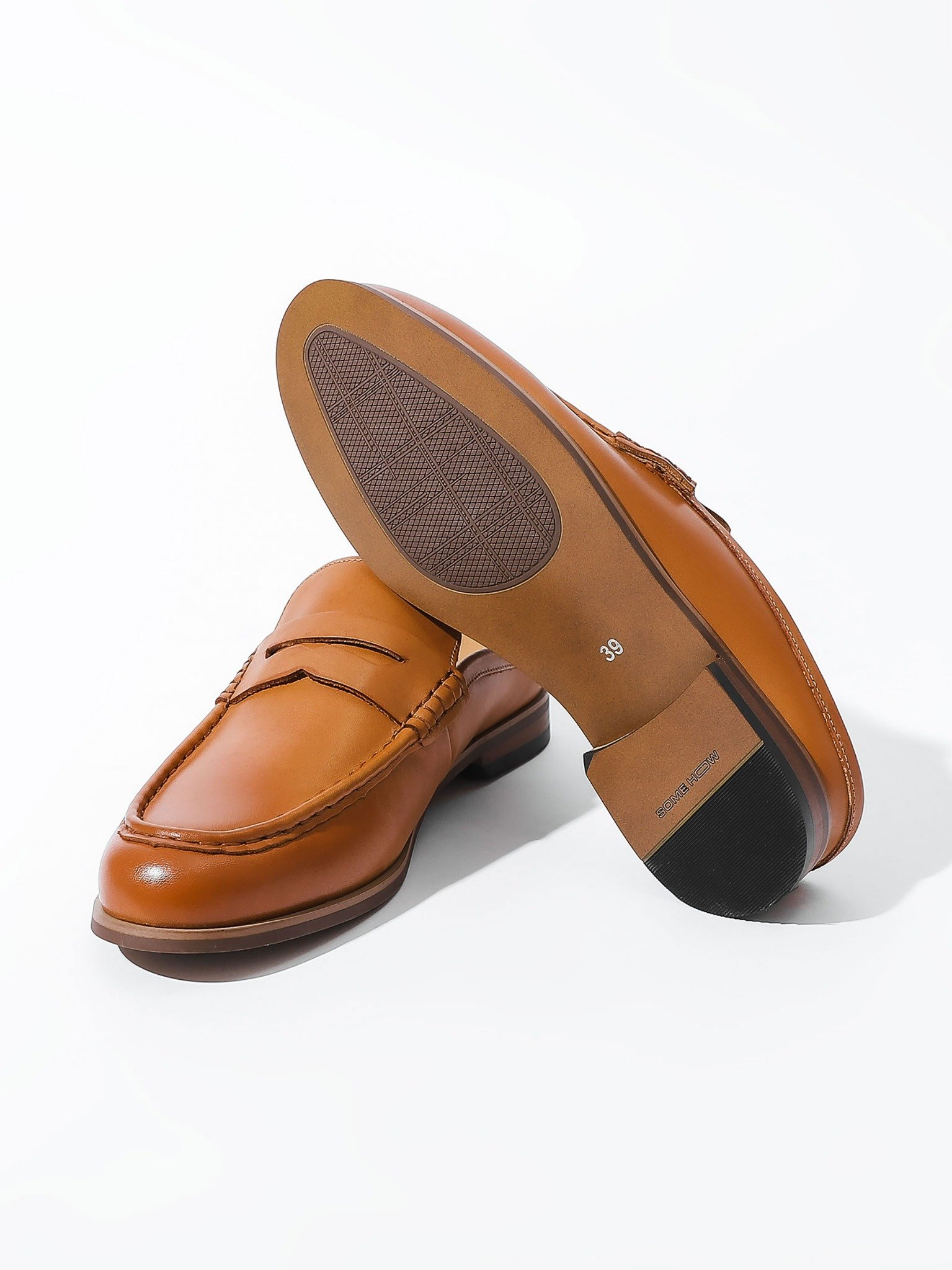 Giày Loafer Classic Frontape Buff