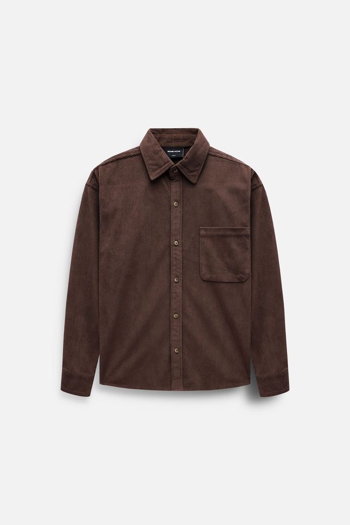  Áo Sơ Mi Corduroy Over Basic Camplife 