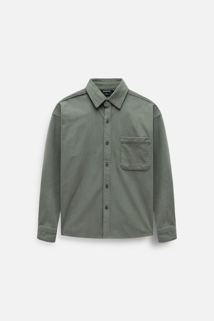  Áo Sơ Mi Corduroy Over Basic Camplife 