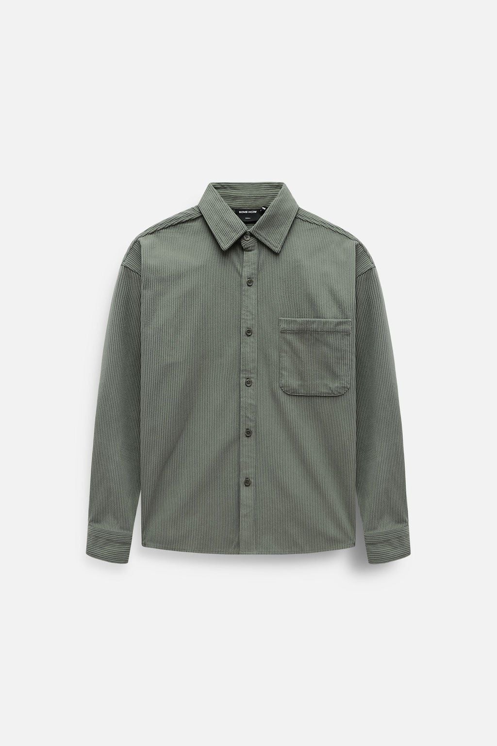 Áo Sơ Mi Corduroy Over Basic Camplife