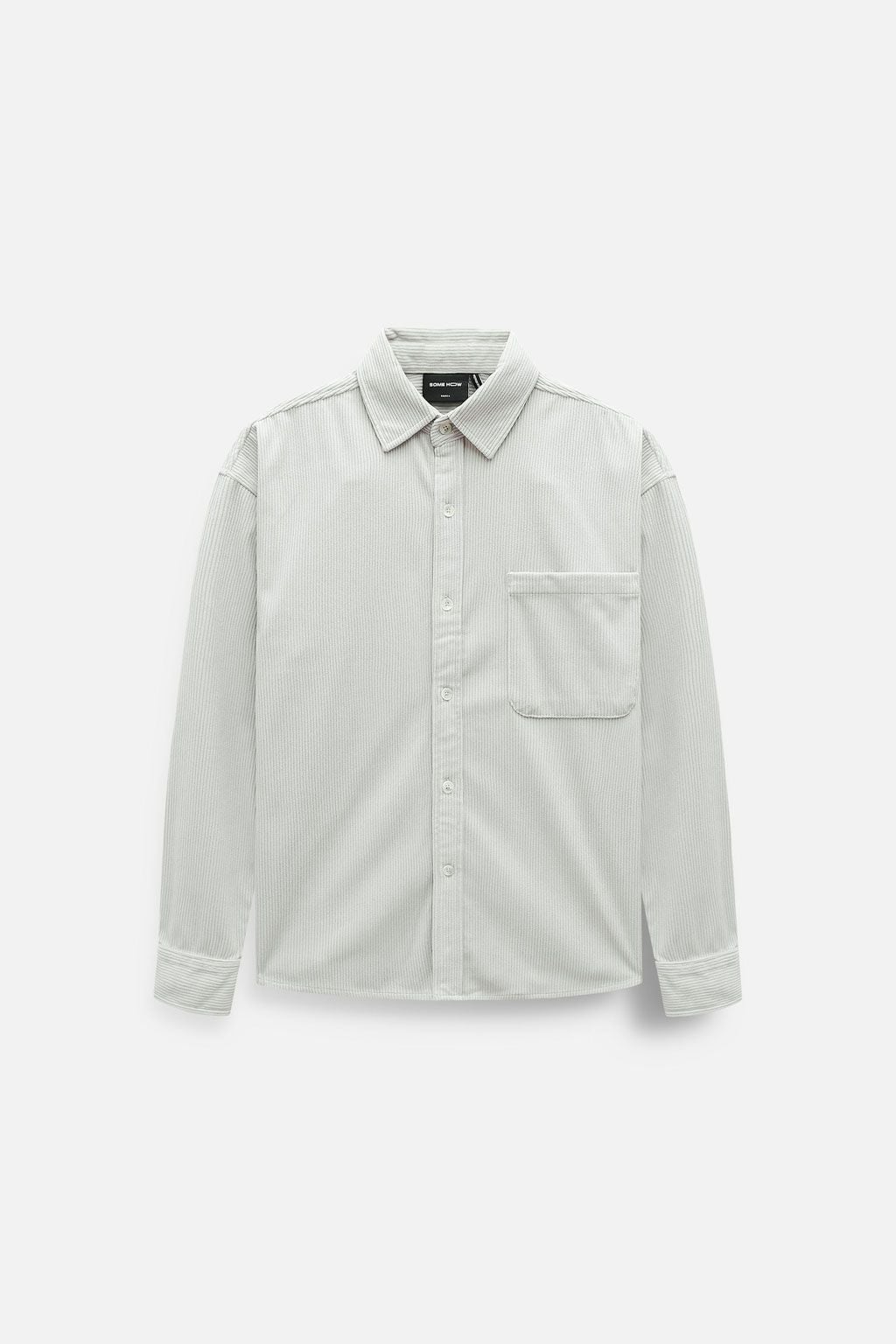 Áo Sơ Mi Corduroy Over Basic Camplife