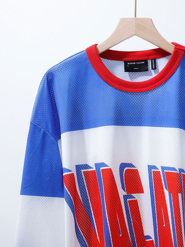 Áo Thun Tay Dài Vacation Tropical