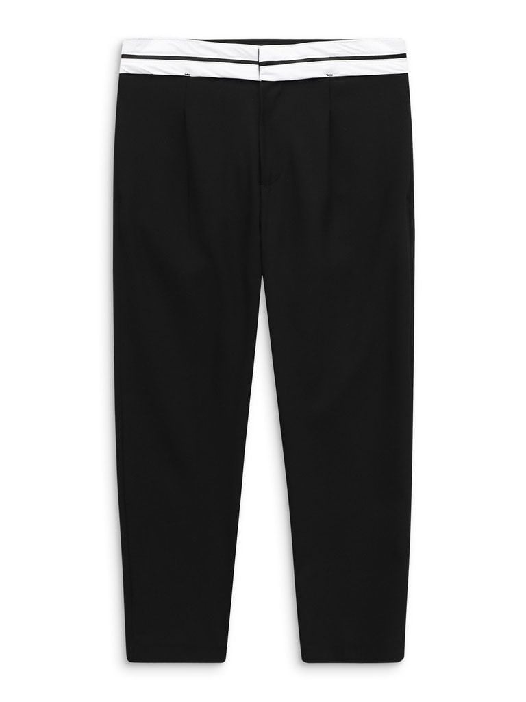  Quần Tây Cropped Fit Hidden BTW 