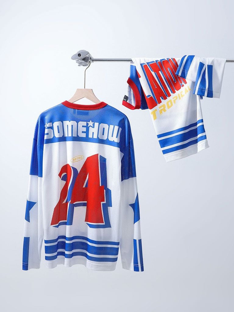 Áo Thun Tay Dài Vacation Tropical