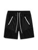 Set T-shirt Short Number 9 90s Black