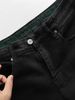 Quần Short Jean Slimfit Base Black