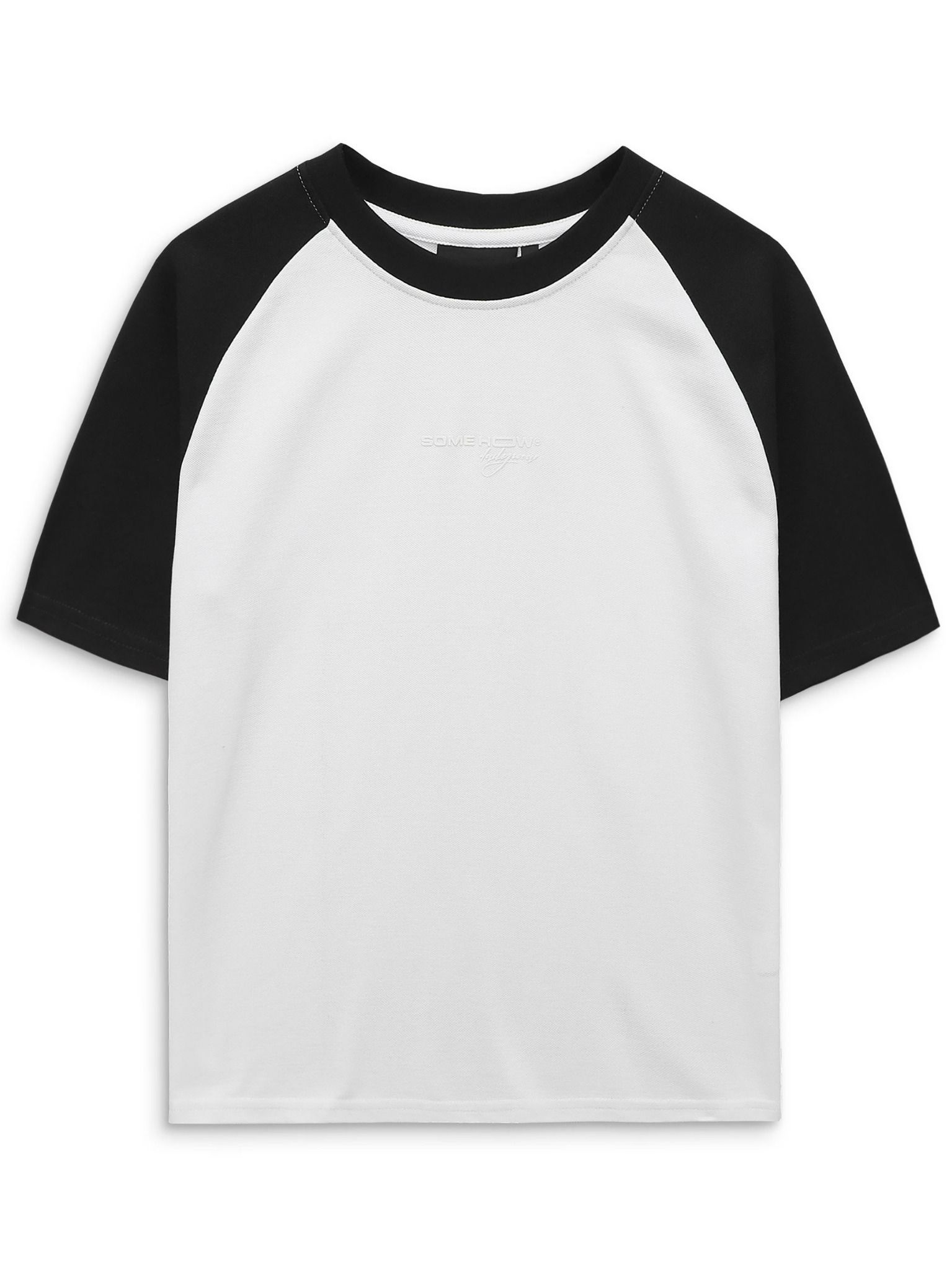 Áo Thun Raglan Blackup