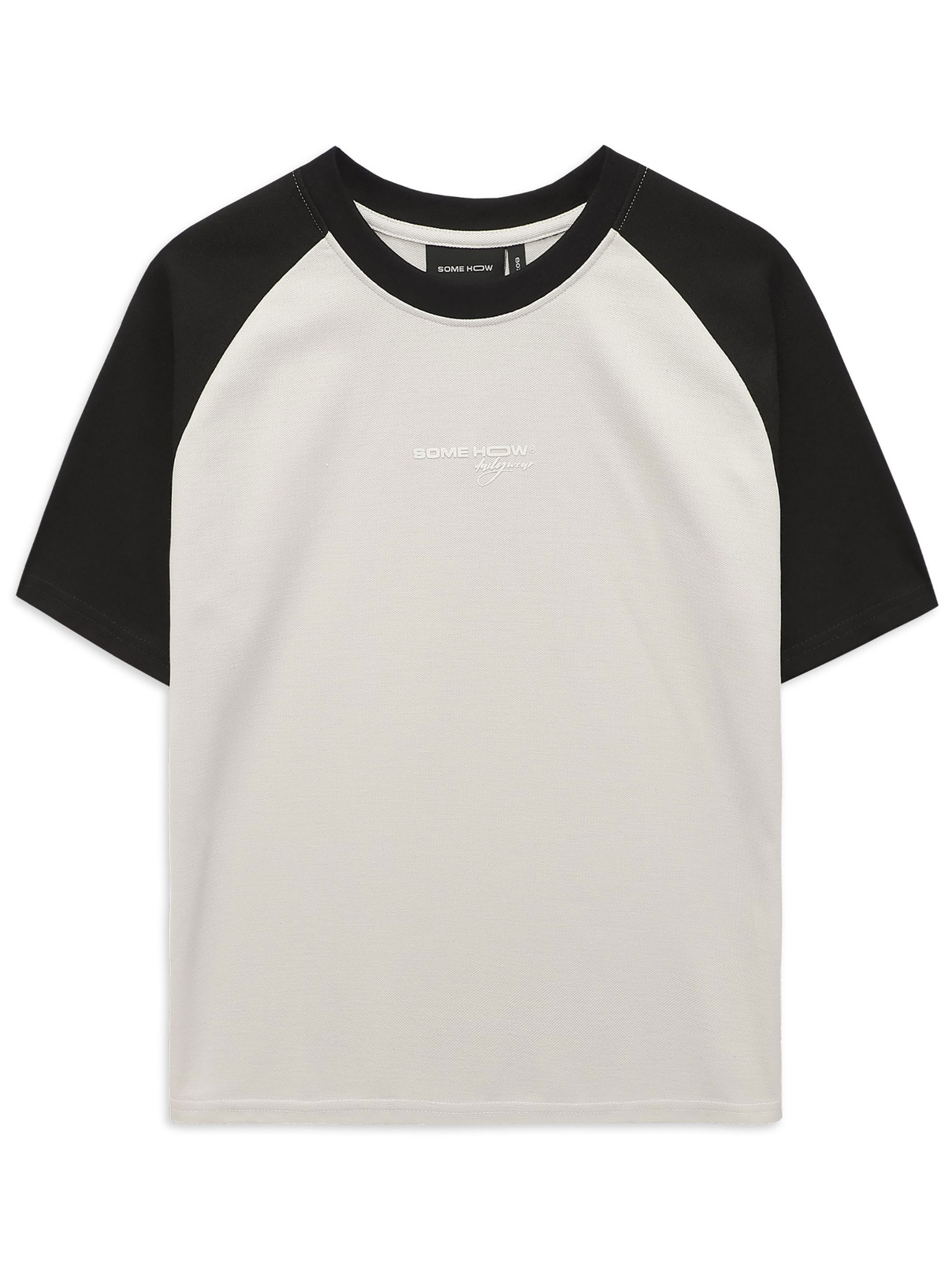 Áo Thun Raglan Blackup