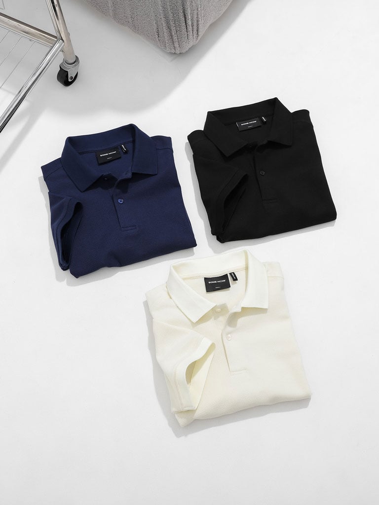 Áo Polo Basic Option 3 Colors