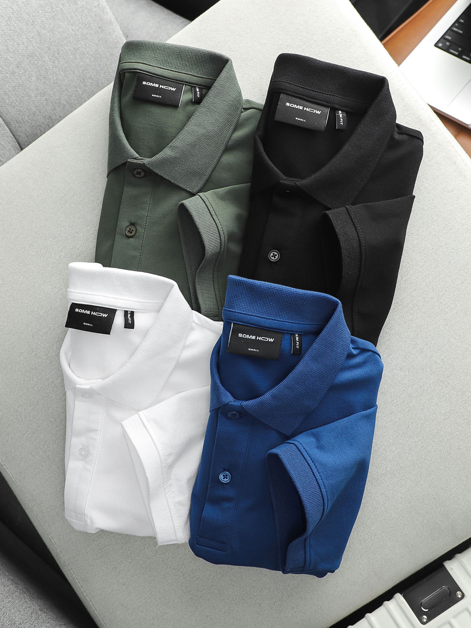 Áo Polo Plain 4 Colors