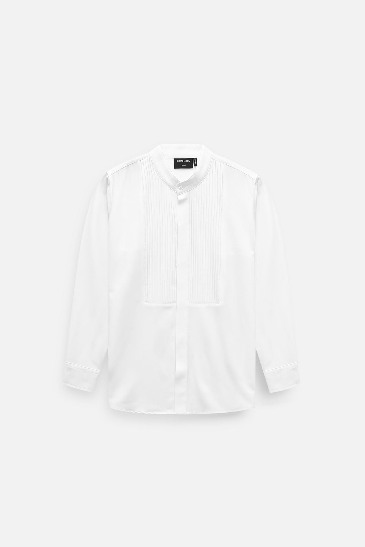 Áo Sơ Mi Tuxedo Black White