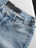 Quần Short Denim Back Minipock Blue