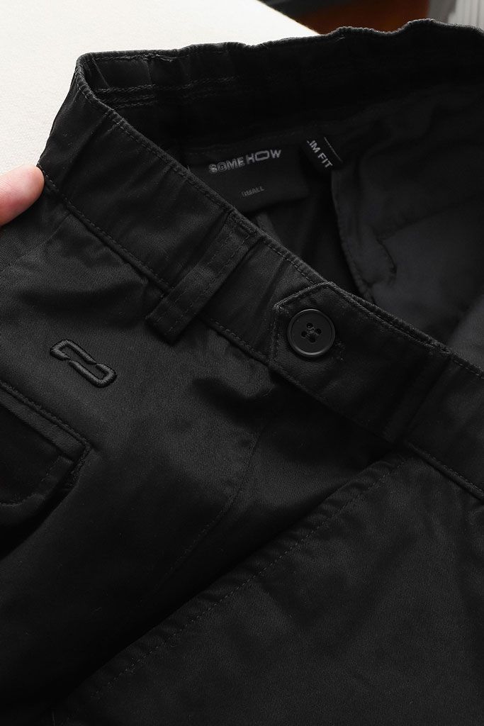 Quần Short Kaki August Basic