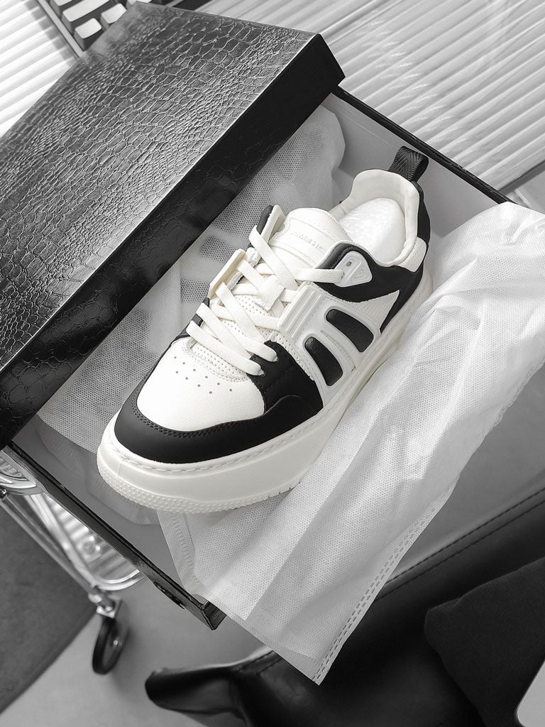  Giày Standard Black White 