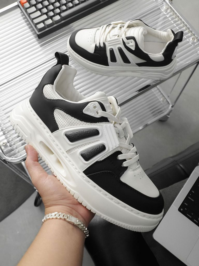  Giày Standard Black White 