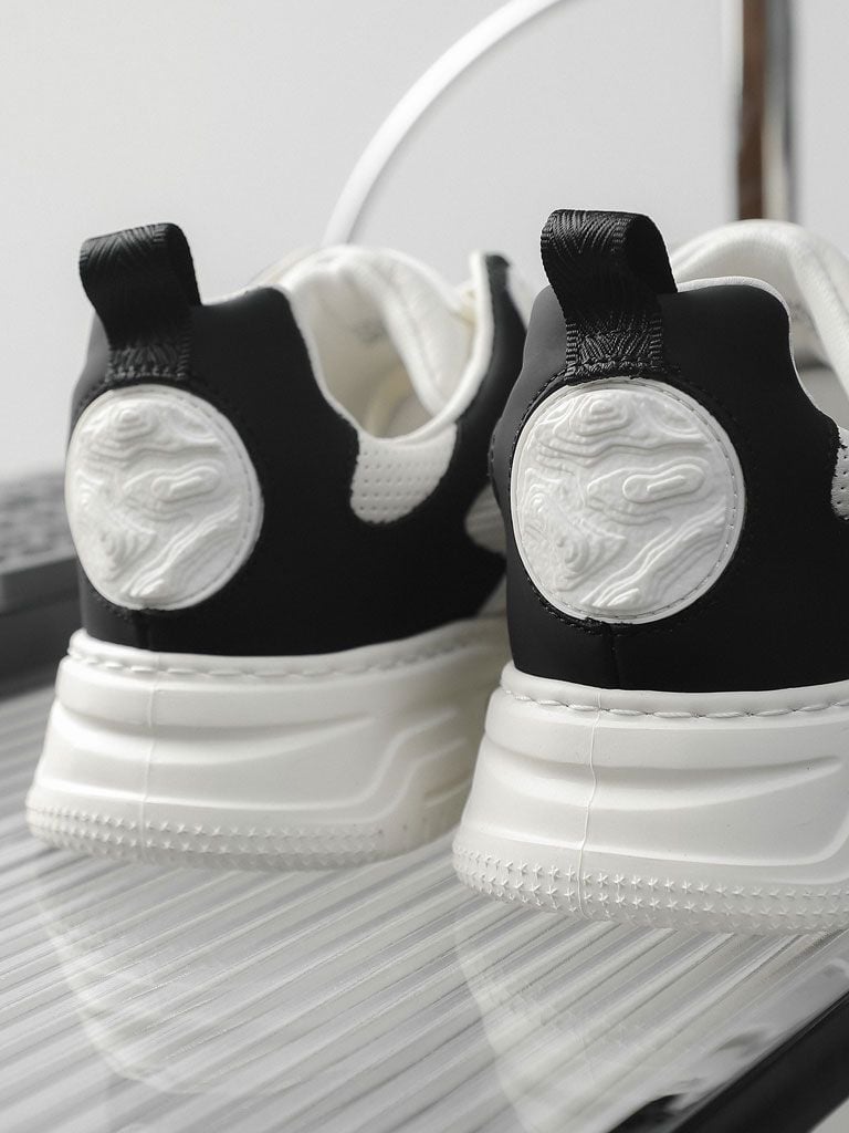 Giày Standard Black White