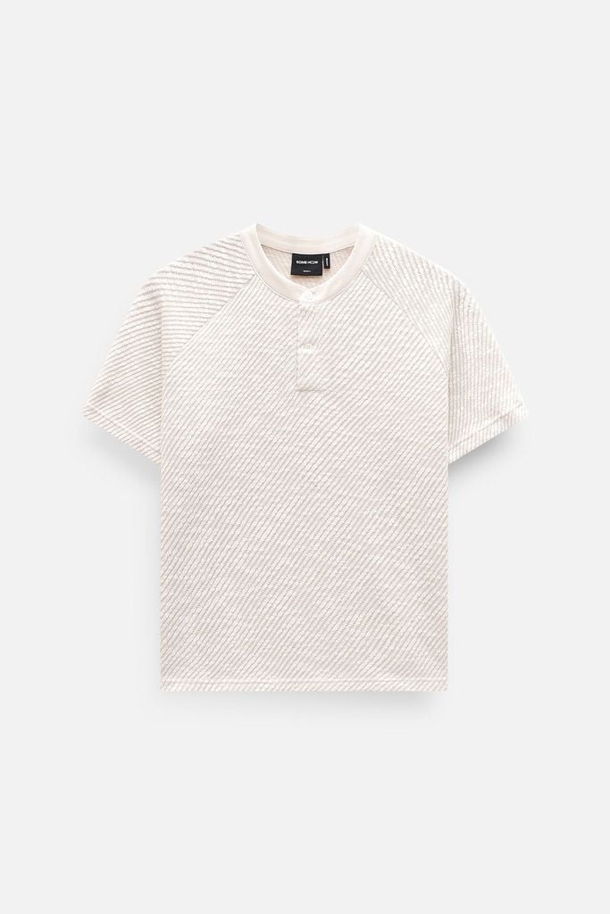  Áo Thun Boxy Diagline Colors 