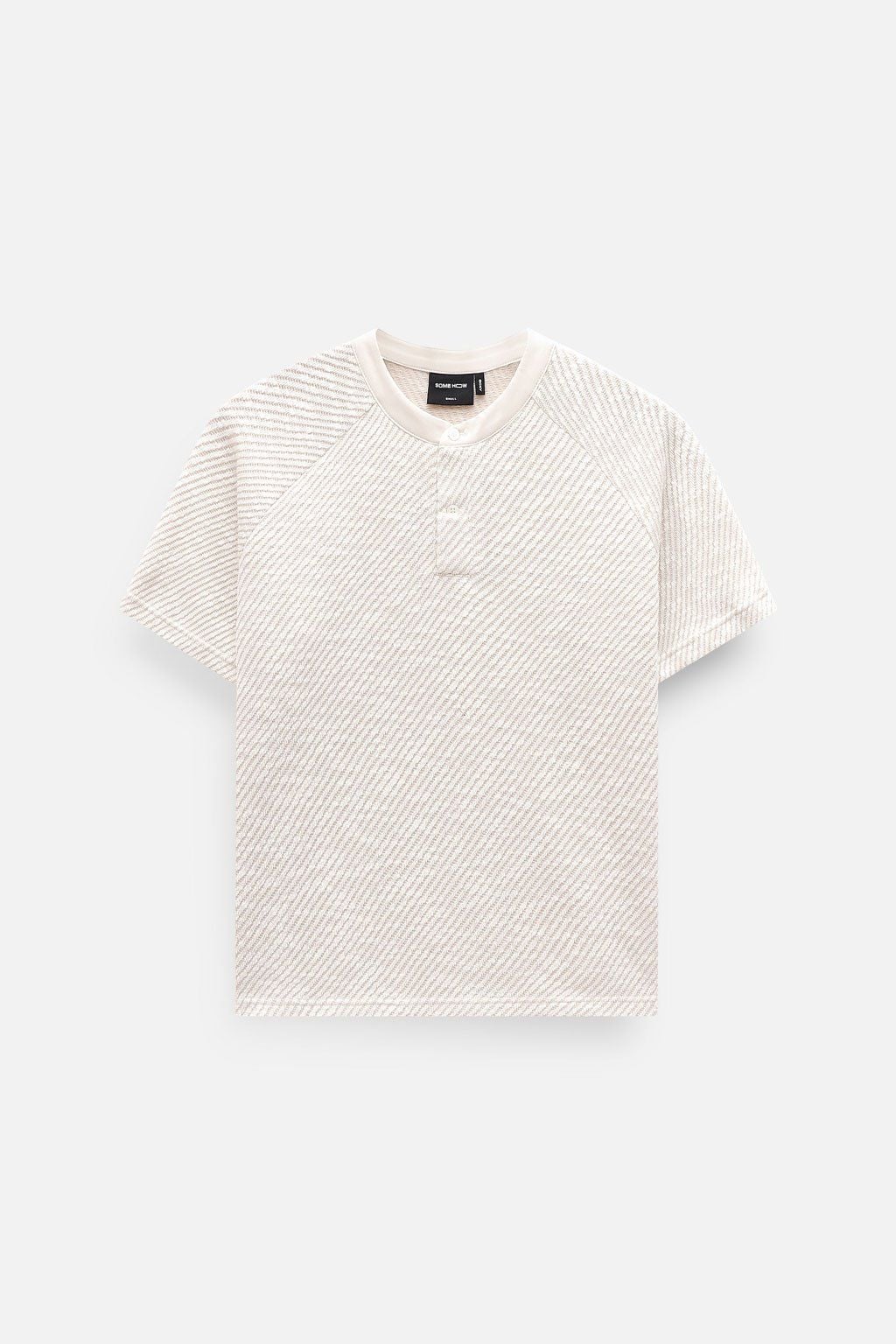 Áo Thun Boxy Diagline Colors