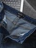 Quần Jean Skinny Blue Wash