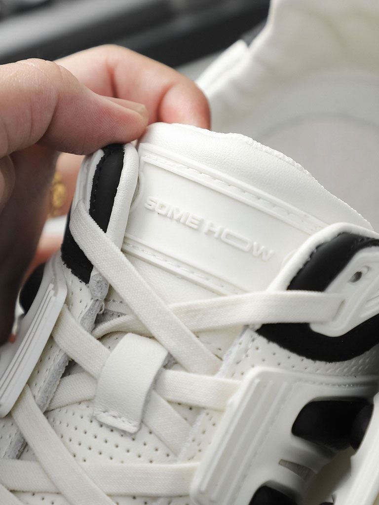 Giày Standard Black White